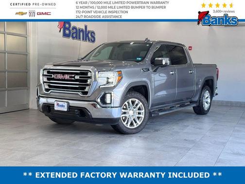 2022 GMC Sierra 1500 SLT