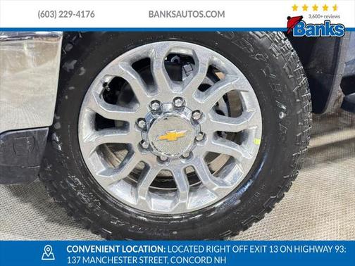 2025 Chevrolet Silverado 2500 LTZ