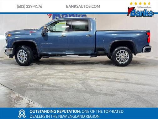 2025 Chevrolet Silverado 2500 LTZ