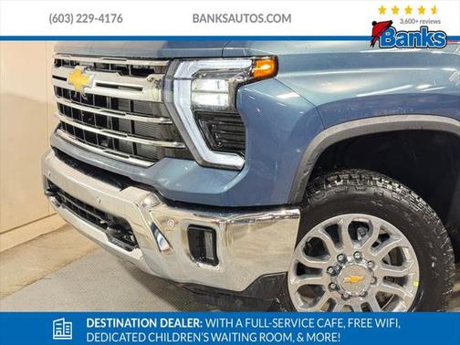 2025 Chevrolet Silverado 2500 LTZ