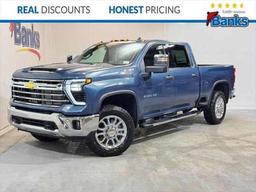 2025 Chevrolet Silverado 2500 LTZ