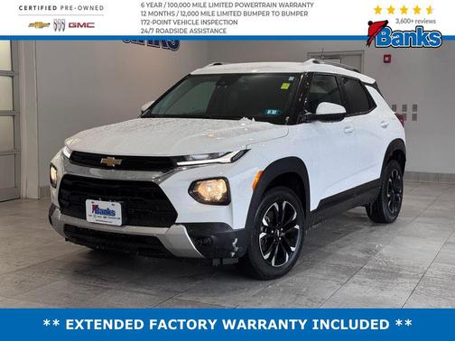 2021 Chevrolet Trailblazer LT