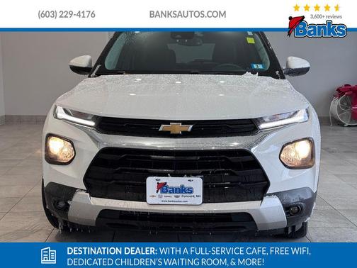 2021 Chevrolet Trailblazer LT