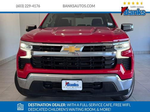 2022 Chevrolet Silverado 1500 LT