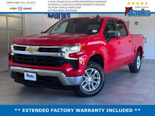 2022 Chevrolet Silverado 1500 LT