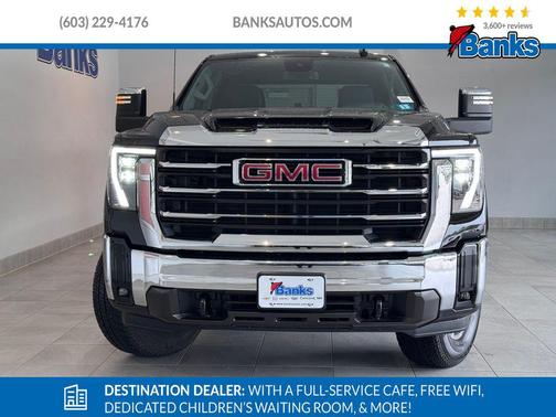 2025 GMC Sierra 2500 SLT