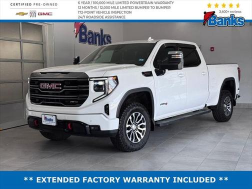 2023 GMC Sierra 1500 AT4