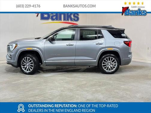 2026 GMC Terrain Denali