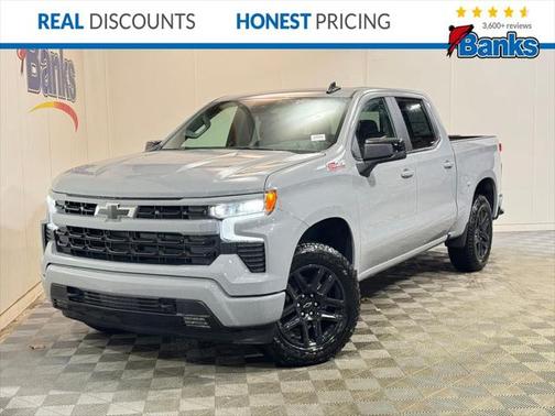 2025 Chevrolet Silverado 1500 RST