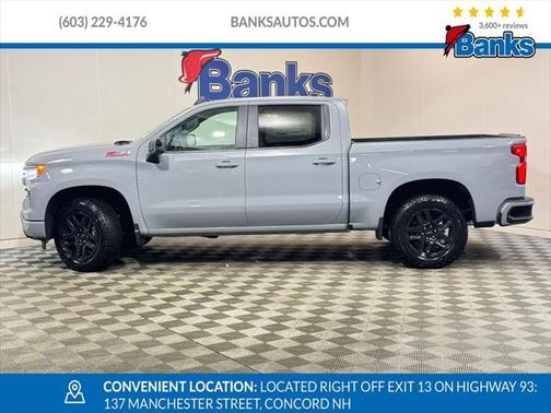 2025 Chevrolet Silverado 1500 RST