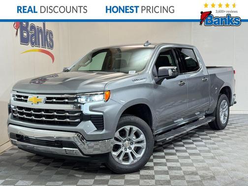 2026 Chevrolet Silverado 1500 LTZ