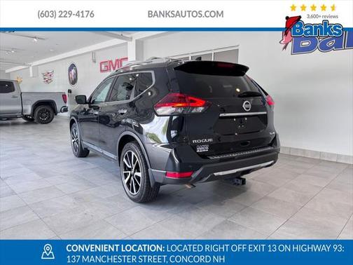 2019 Nissan Rogue SL