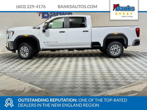 Summit White 2026 GMC Sierra 2500 Pro