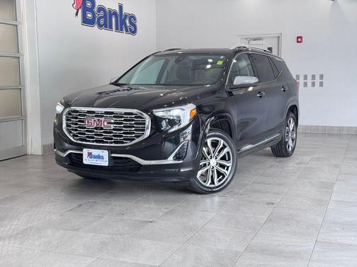 Ebony Twilight Metallic 2020 GMC Terrain Denali