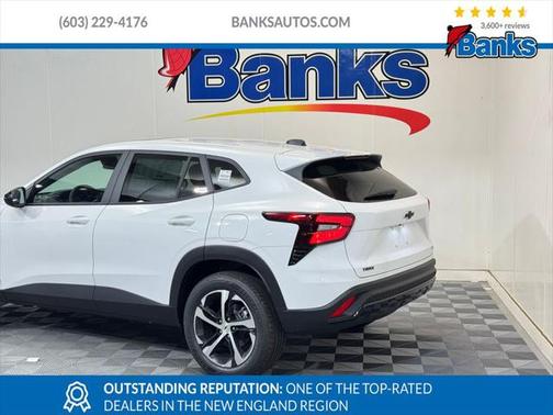 2025 Chevrolet Trax FWD 1RS