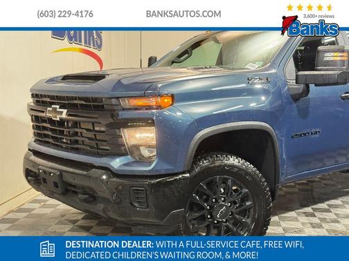 2026 Chevrolet Silverado 2500 Custom