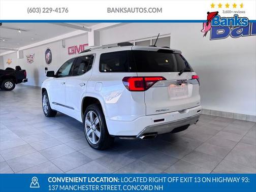 2018 GMC Acadia Denali