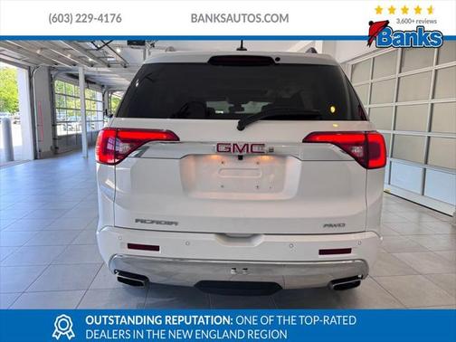 2018 GMC Acadia Denali