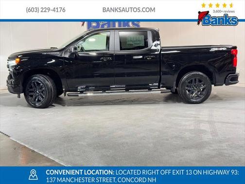 2025 Chevrolet Silverado 1500 RST