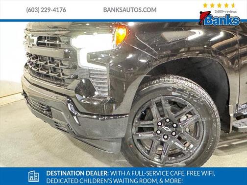 2025 Chevrolet Silverado 1500 RST