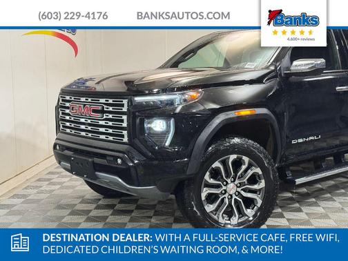 2026 GMC Canyon Denali