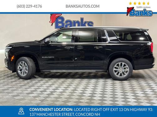 2026 Chevrolet Suburban Premier