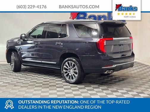 Titanium Rush Metallic 2026 GMC Yukon Denali