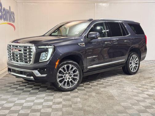 Titanium Rush Metallic 2026 GMC Yukon Denali