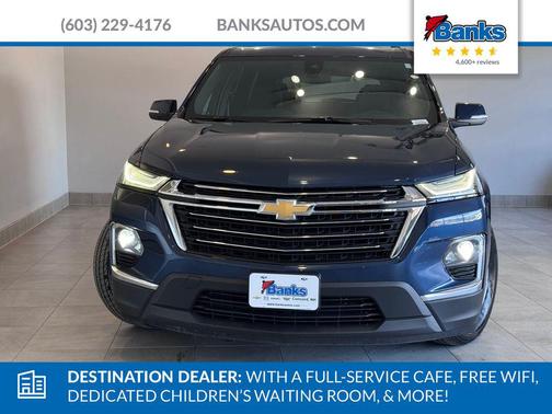 2023 Chevrolet Traverse LT Cloth