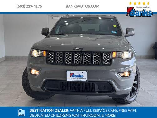 2021 Jeep Grand Cherokee Laredo