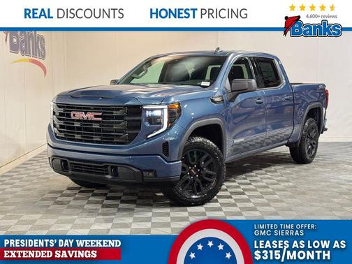 2026 GMC Sierra 1500 Elevation