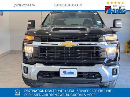 2024 Chevrolet Silverado 2500 LT