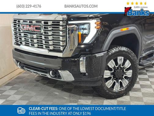 2025 GMC Sierra 3500 Denali
