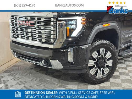 2025 GMC Sierra 3500 Denali