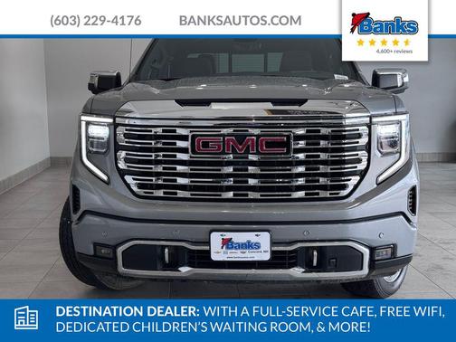 Sterling Metallic 2025 GMC Sierra 1500 Denali