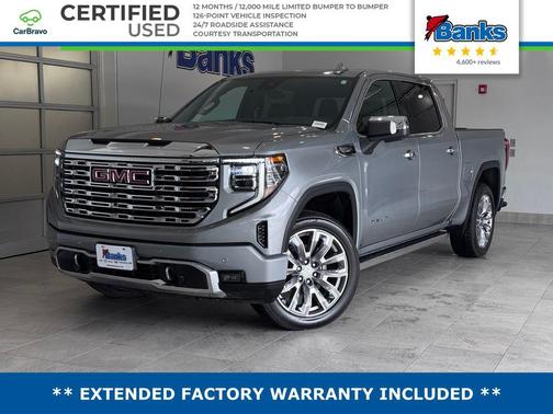 Sterling Metallic 2025 GMC Sierra 1500 Denali
