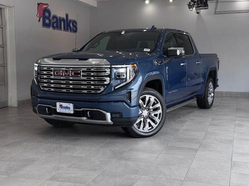 Downpour Metallic 2025 GMC Sierra 1500 Denali