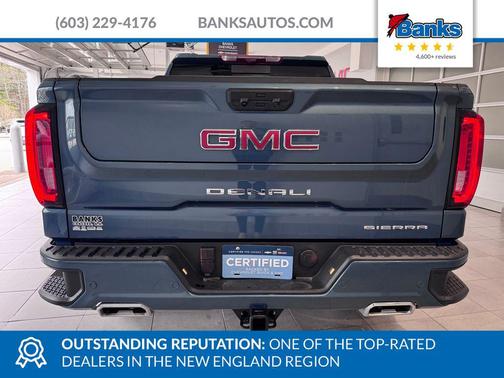 Downpour Metallic 2025 GMC Sierra 1500 Denali