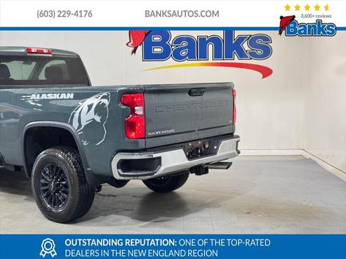 2025 Chevrolet Silverado 3500 LT