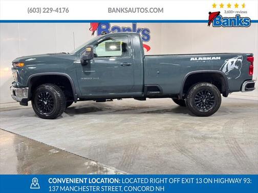 2025 Chevrolet Silverado 3500 LT