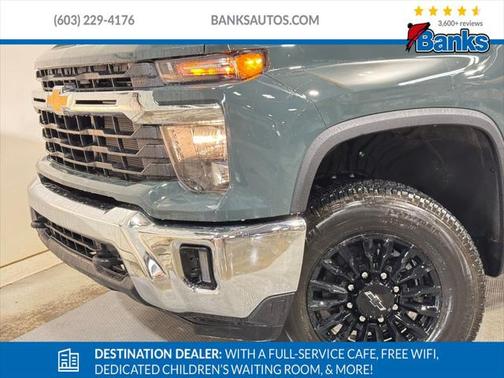 2025 Chevrolet Silverado 3500 LT