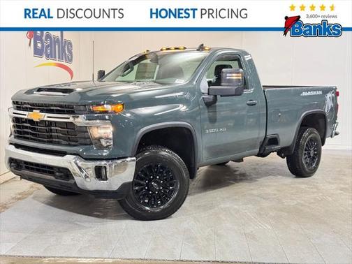 2025 Chevrolet Silverado 3500 LT
