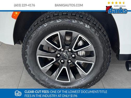 2021 Chevrolet Tahoe 4WD Z71