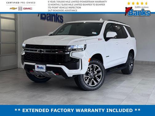 2021 Chevrolet Tahoe 4WD Z71