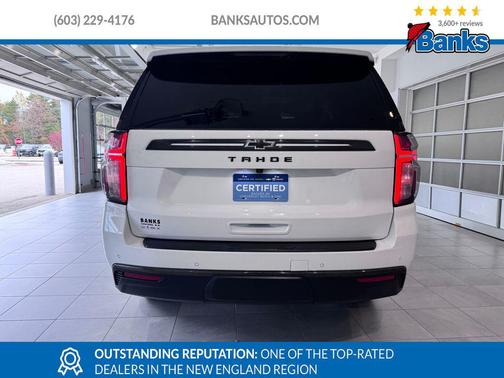 2021 Chevrolet Tahoe 4WD Z71