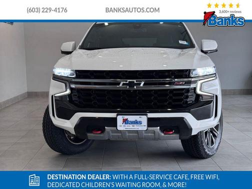 2021 Chevrolet Tahoe 4WD Z71