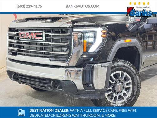 2025 GMC Sierra 2500 SLE