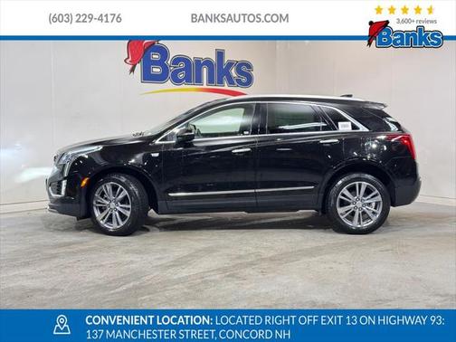 2025 Cadillac XT5 Premium Luxury