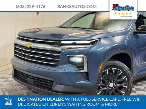 2026 Chevrolet Traverse LT