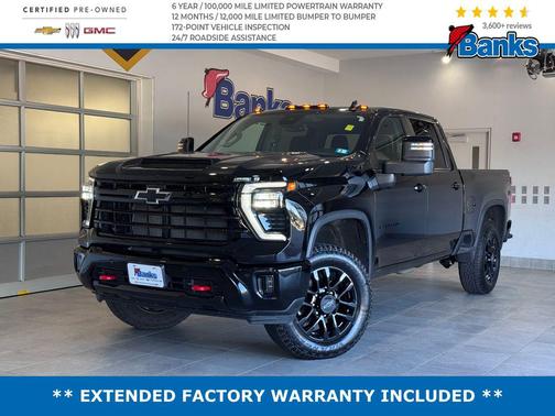 2025 Chevrolet Silverado 2500 LT